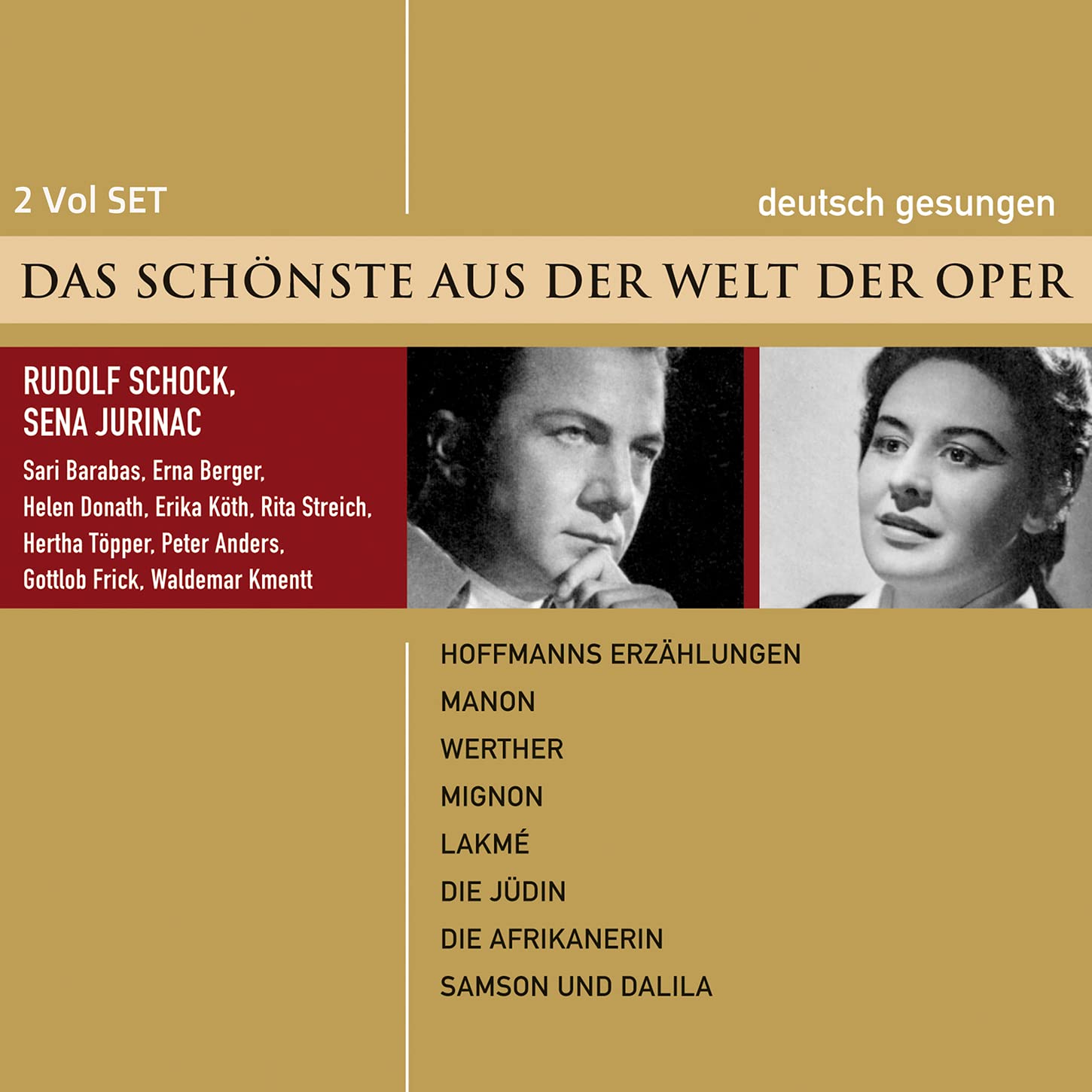 Manon/Werther/Mignon/+ Classical