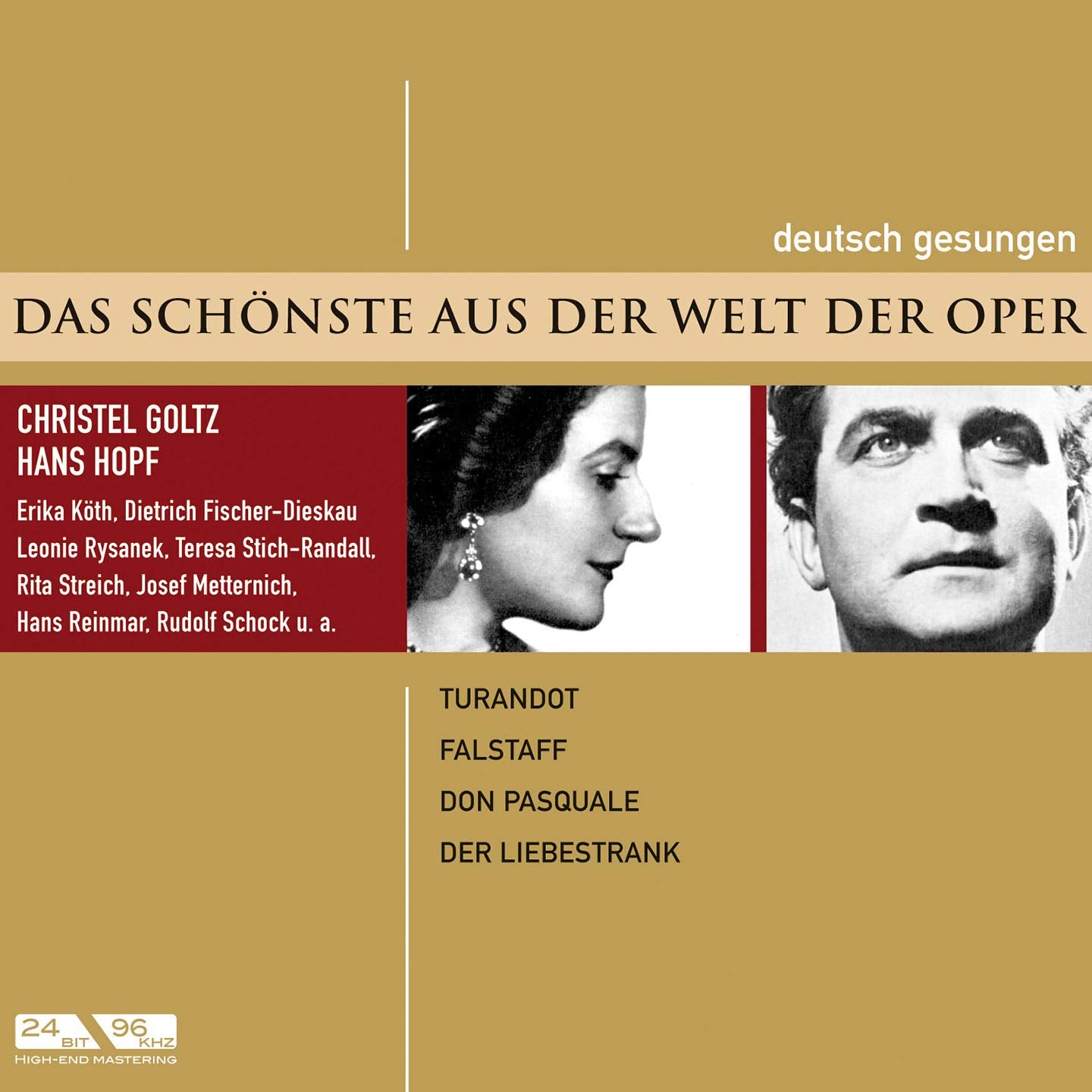 Turandot/Falstaff/Don Pasquale/+ Classical