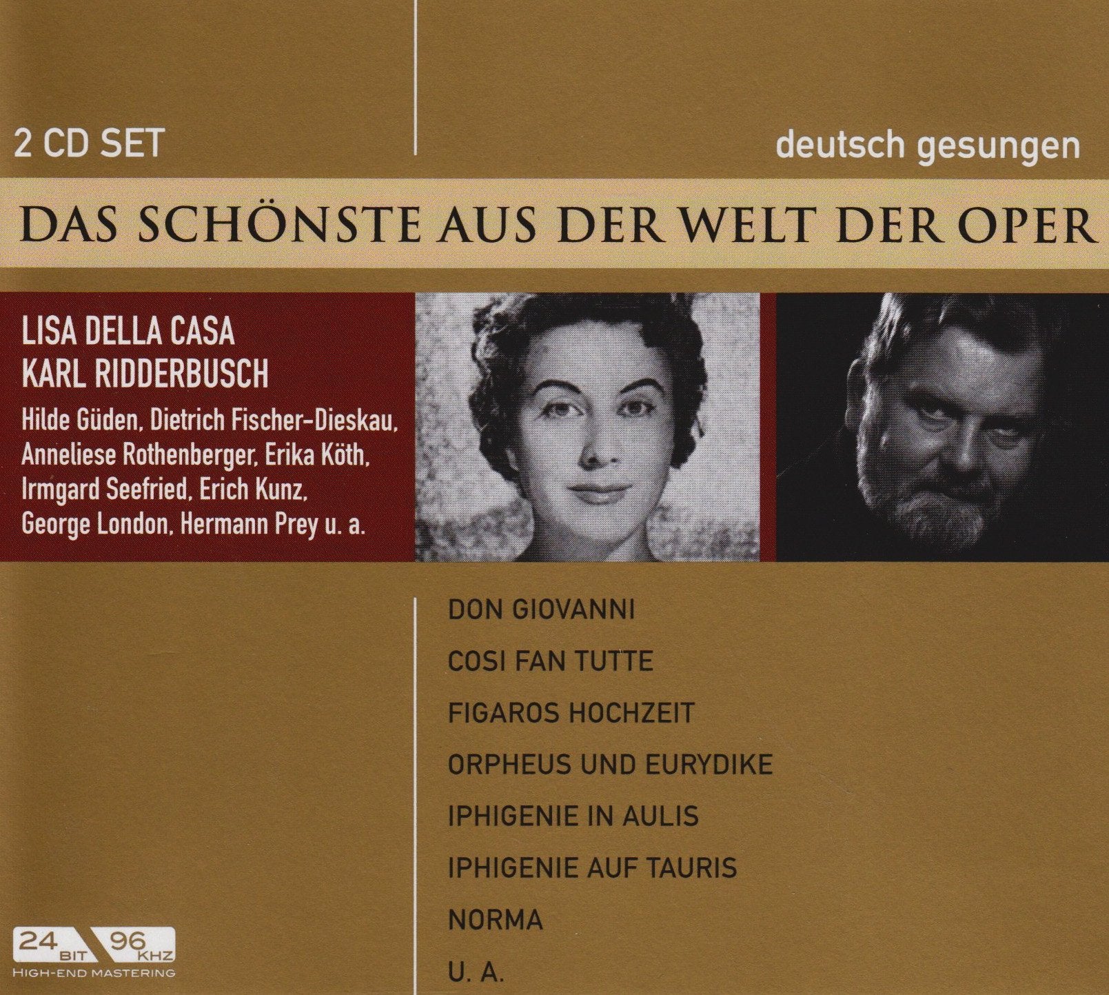 Don Giovanni/Cosi Fan Tutte/+ Classical