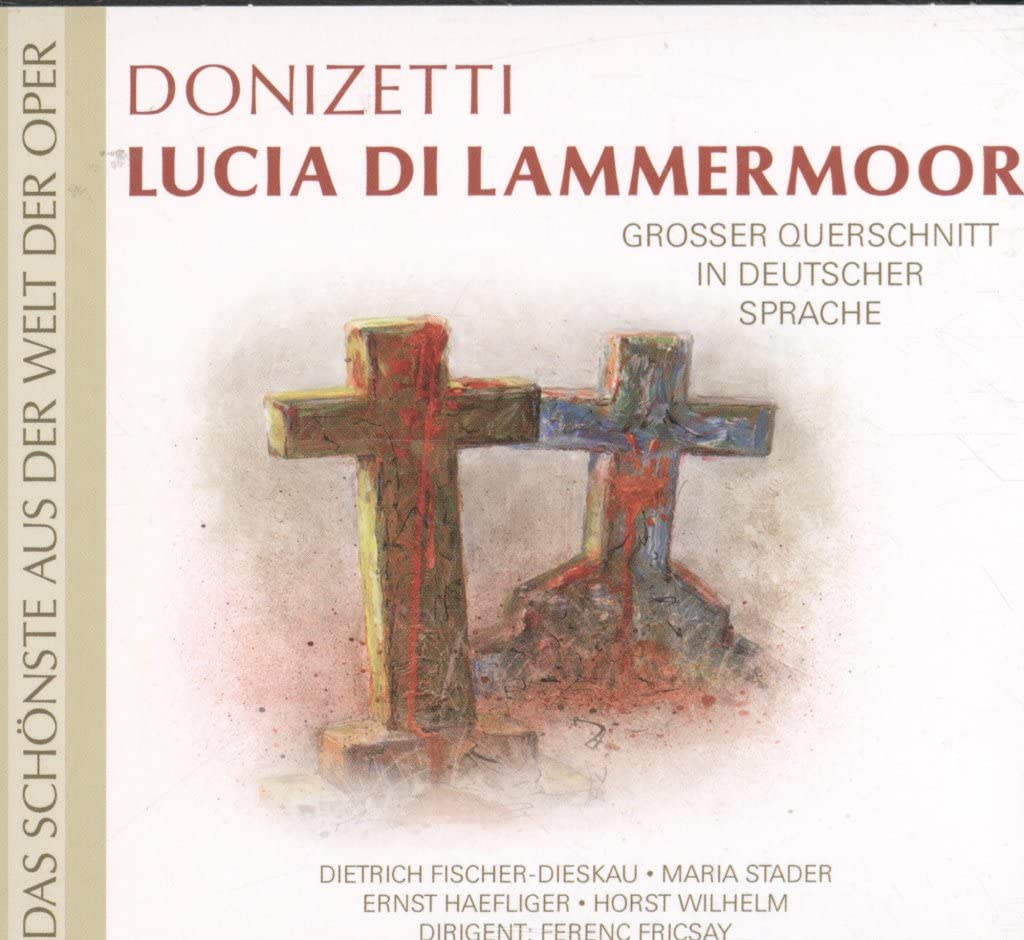 Donizetti: Lucia di Lammermoor cd