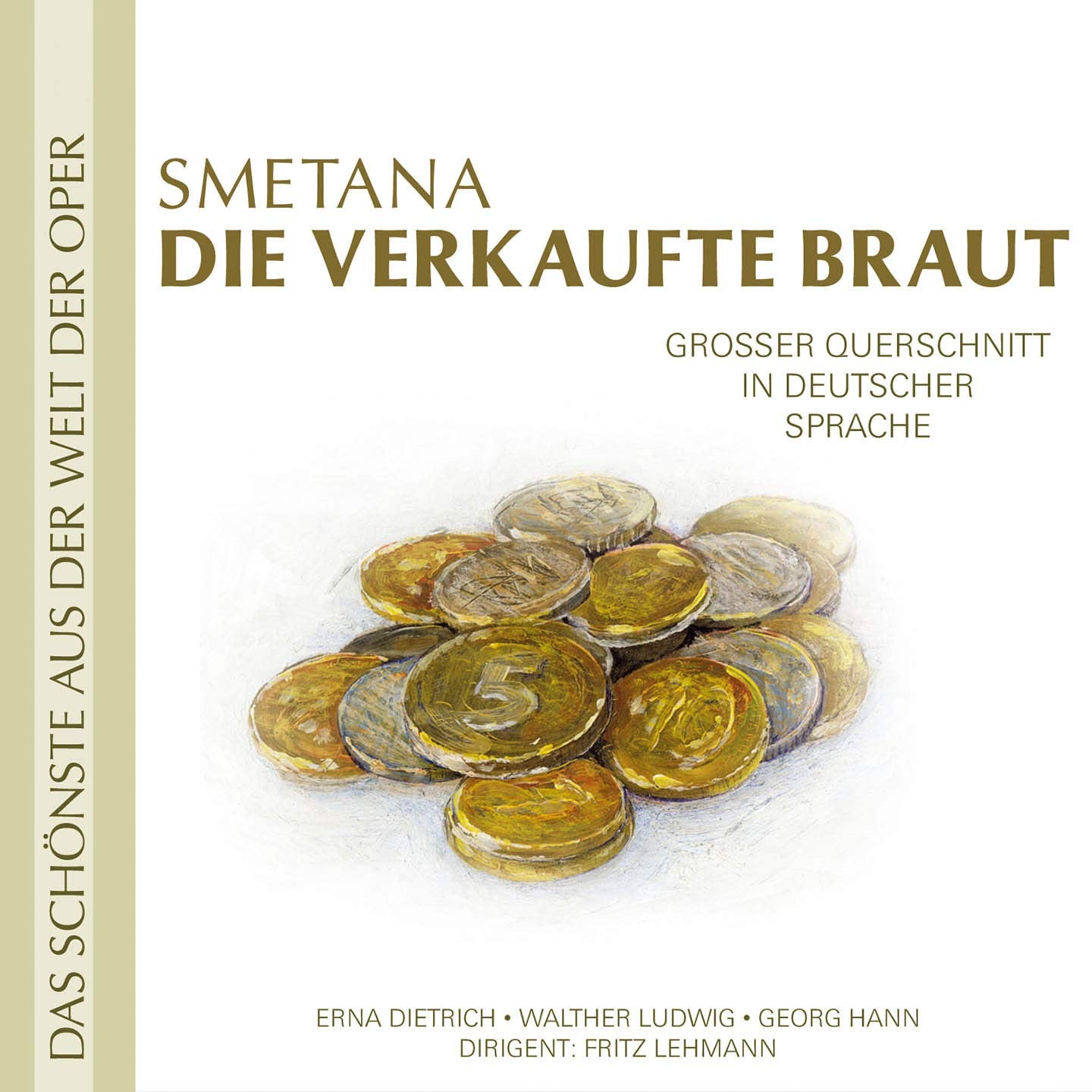 Die Verkaufte Braut (Qs) Classical