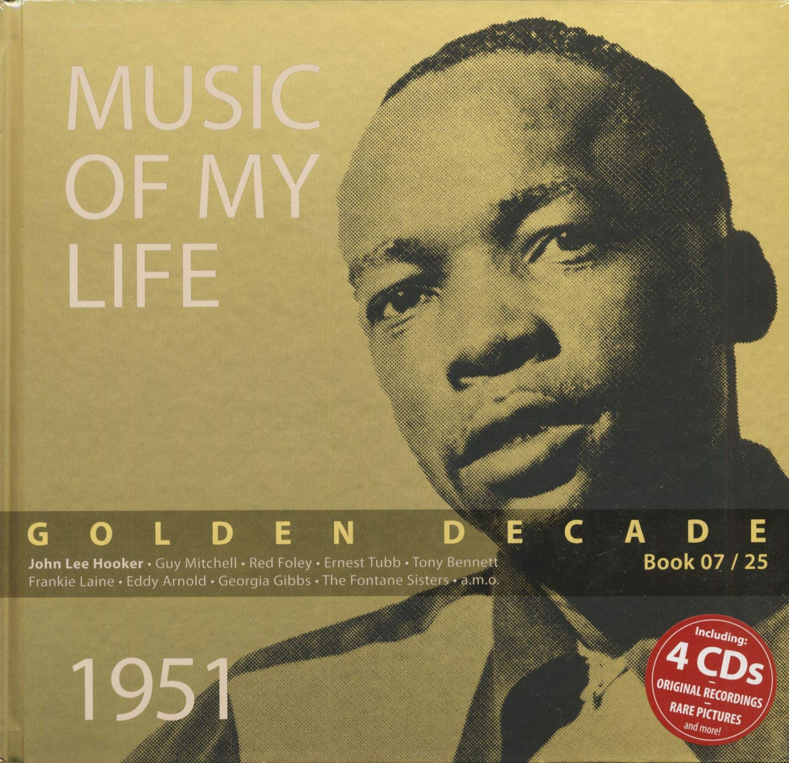 Product Image: Golden Decade-Vol.7 (John Lee Hooker) 1951