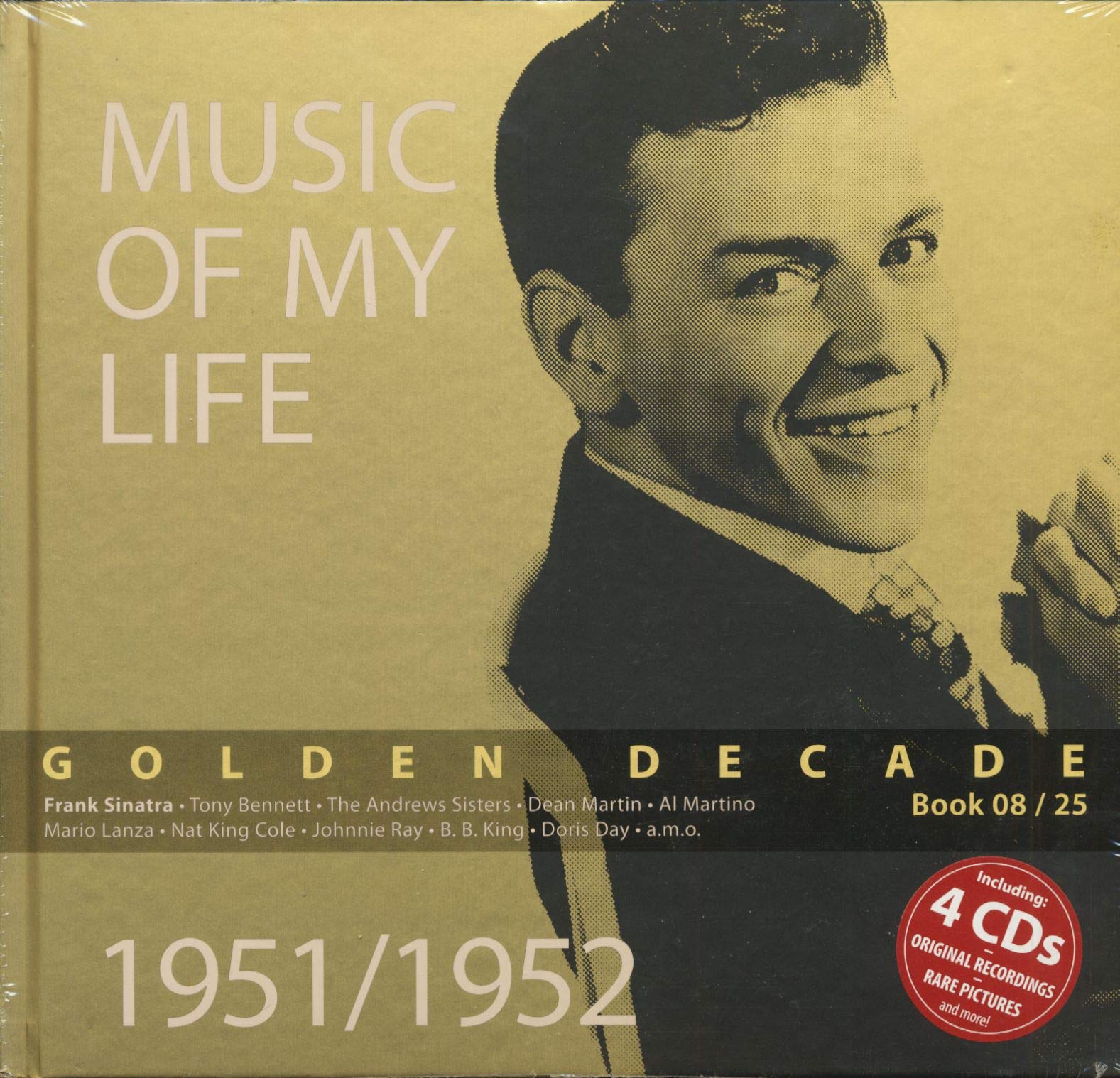 Golden Decade-Vol.8 (Frank Sinatra U.a.) 1951/1952 Jazz