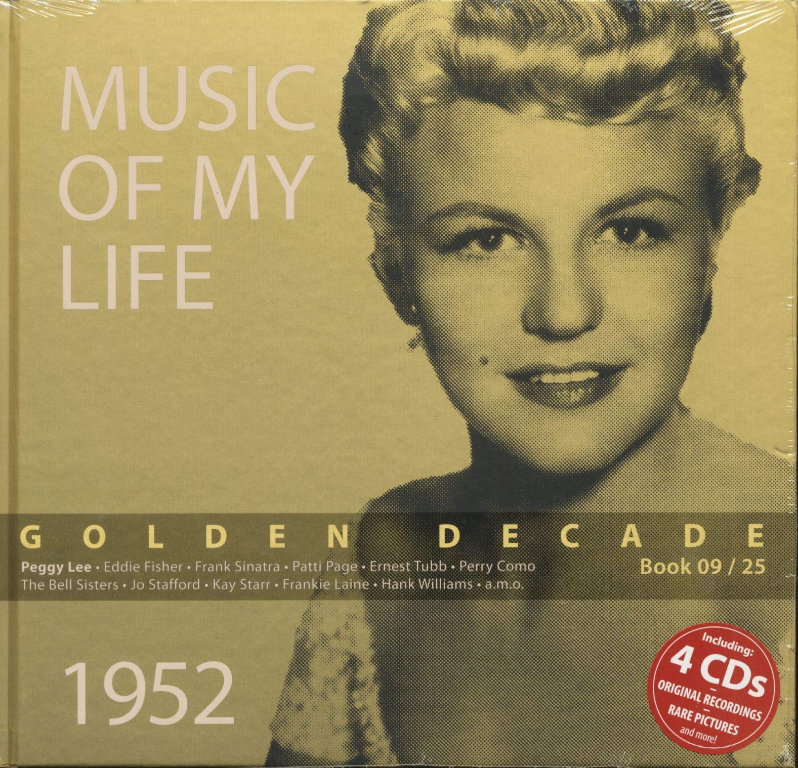 Golden Decade-Vol.9 (Peggy Lee U.a.) 1952 Blues