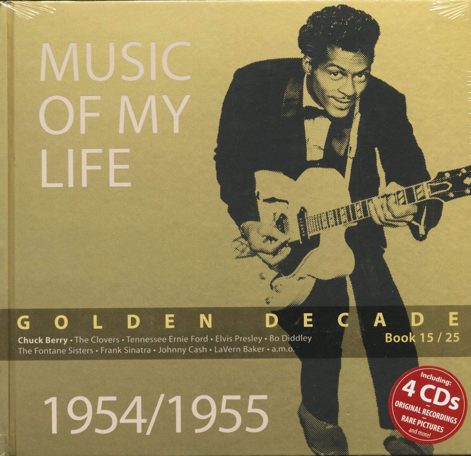 Golden Decade-Vol.15 (Chuck Berry U.a.) 1954/55 Rock