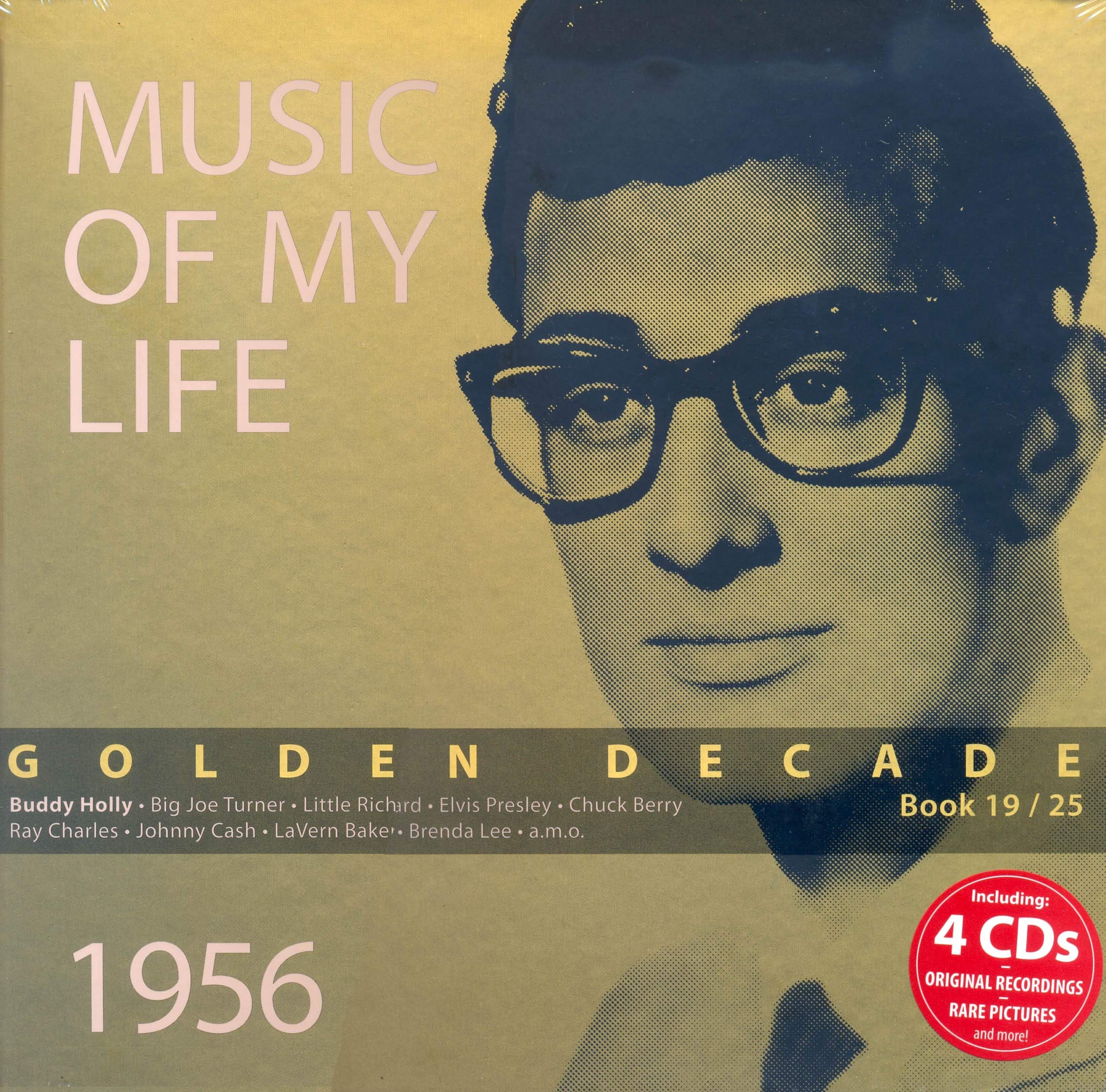 Golden Decade-Vol.19 (Buddy Holly U.a.) 1956 Rock