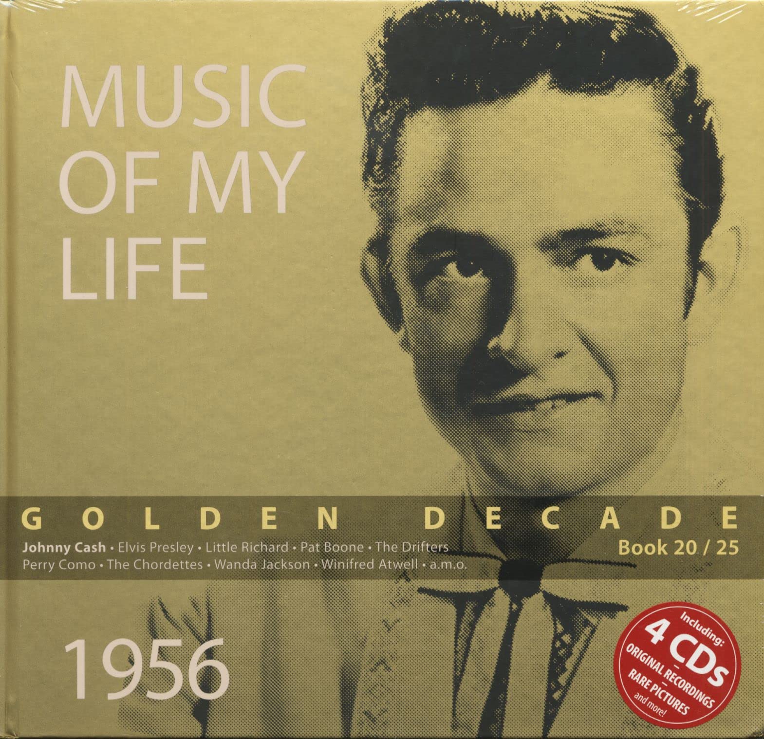 Golden Decade-Vol.20 (Johnny Cash U.a.) 1956 Country & Folk