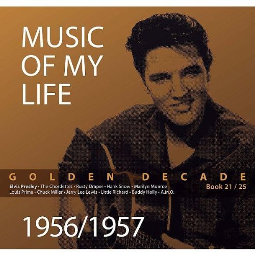 Golden Decade-Vol.21 (Elvis Presley U.a.) 1956/57 Rock