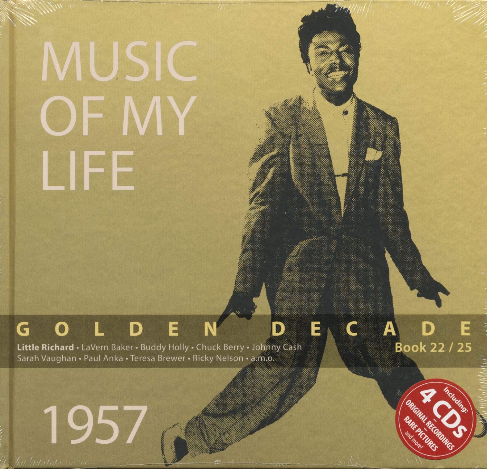 Golden Decade-Vol.22 (Little Richard U.a.) 1957 Rock