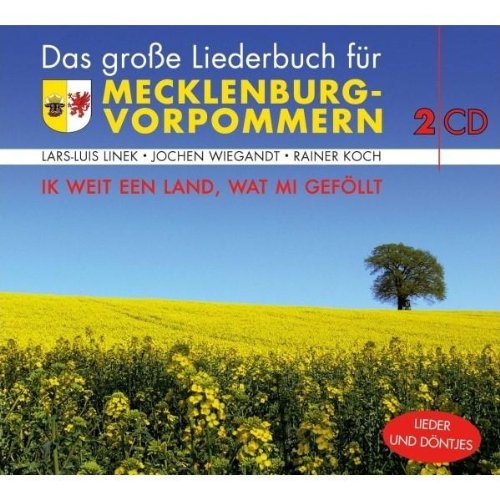 Das groáe Liederbuch für Mecklenburg-Vorpommern German Schlager & Volksmusik