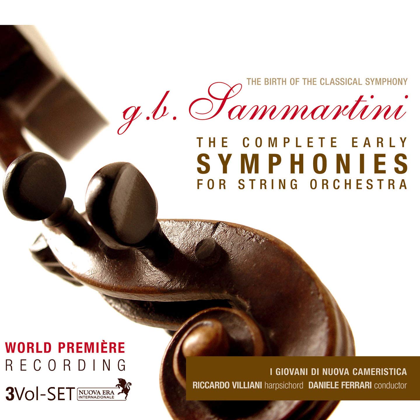 G.B. Sammartini: The Complete Early Symphonies cd
