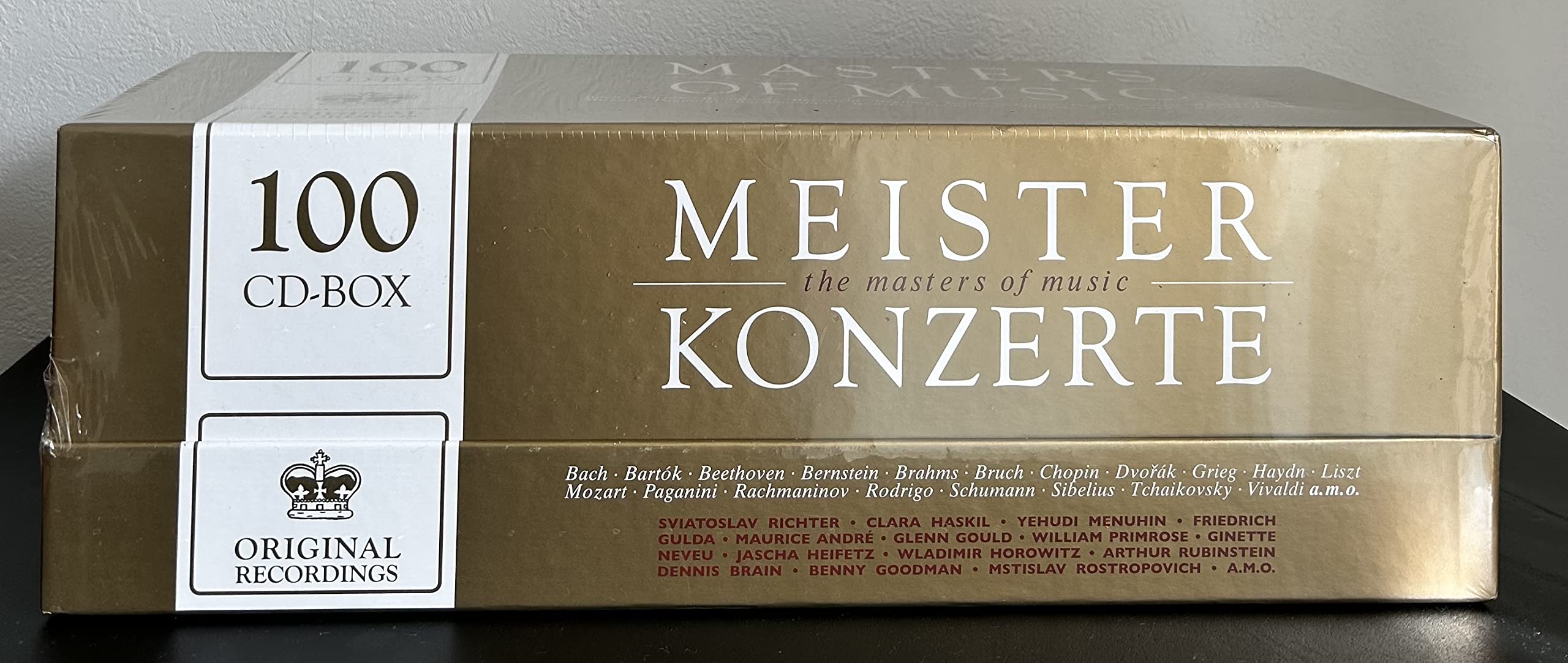 Meisterwerke/the Masters of Music Classical