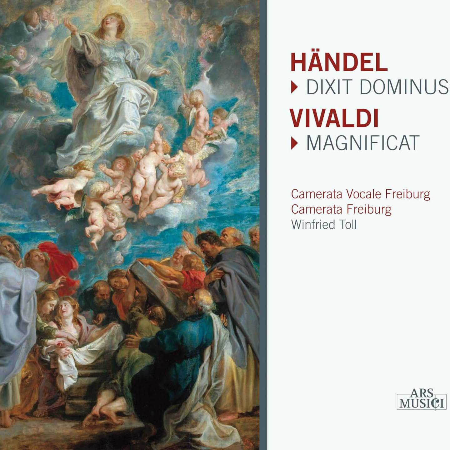 Dixit Dominus/Magnificat Classical
