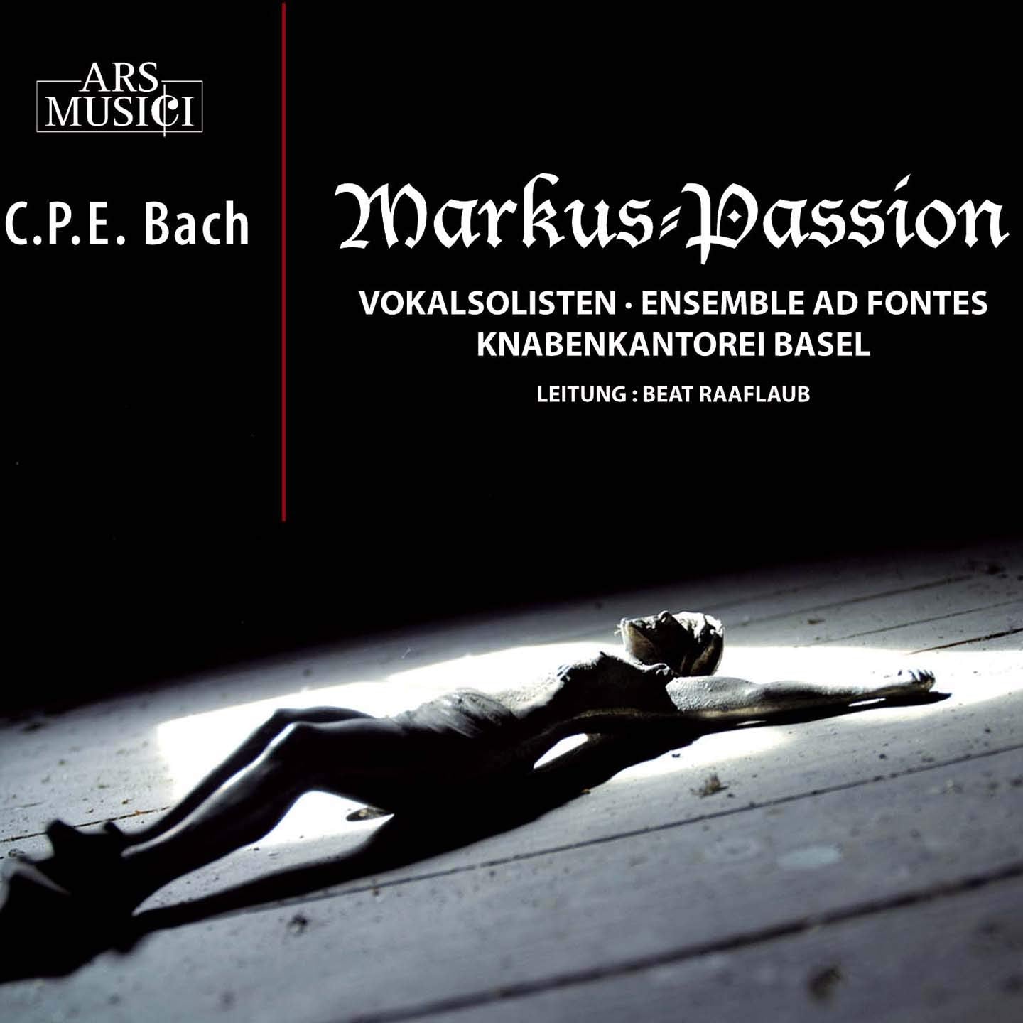 CPE Bach: Markus-Passion Classical