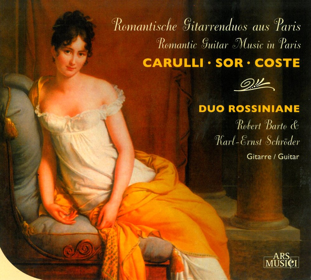 Romantische Gitarrenduos aus Paris Classical