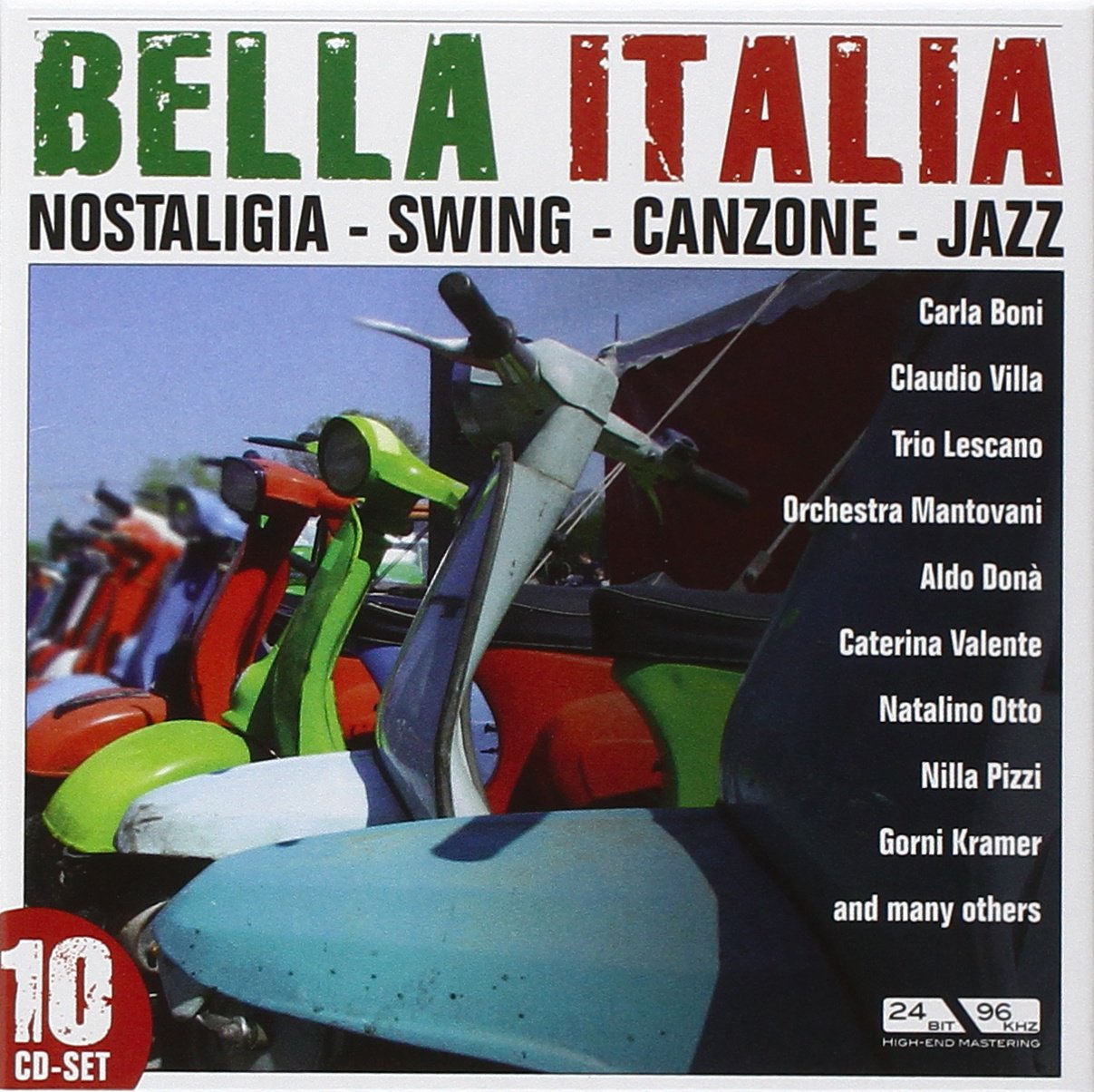 Bella Italia - Best Of Nostaligia, Swing, Canzone & Jazz Jazz