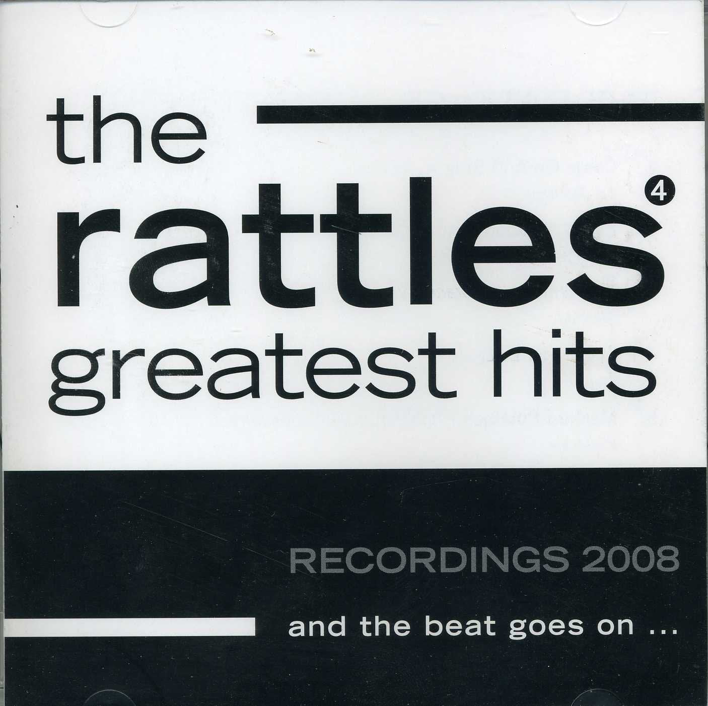 The Rattles - greatest hits cd