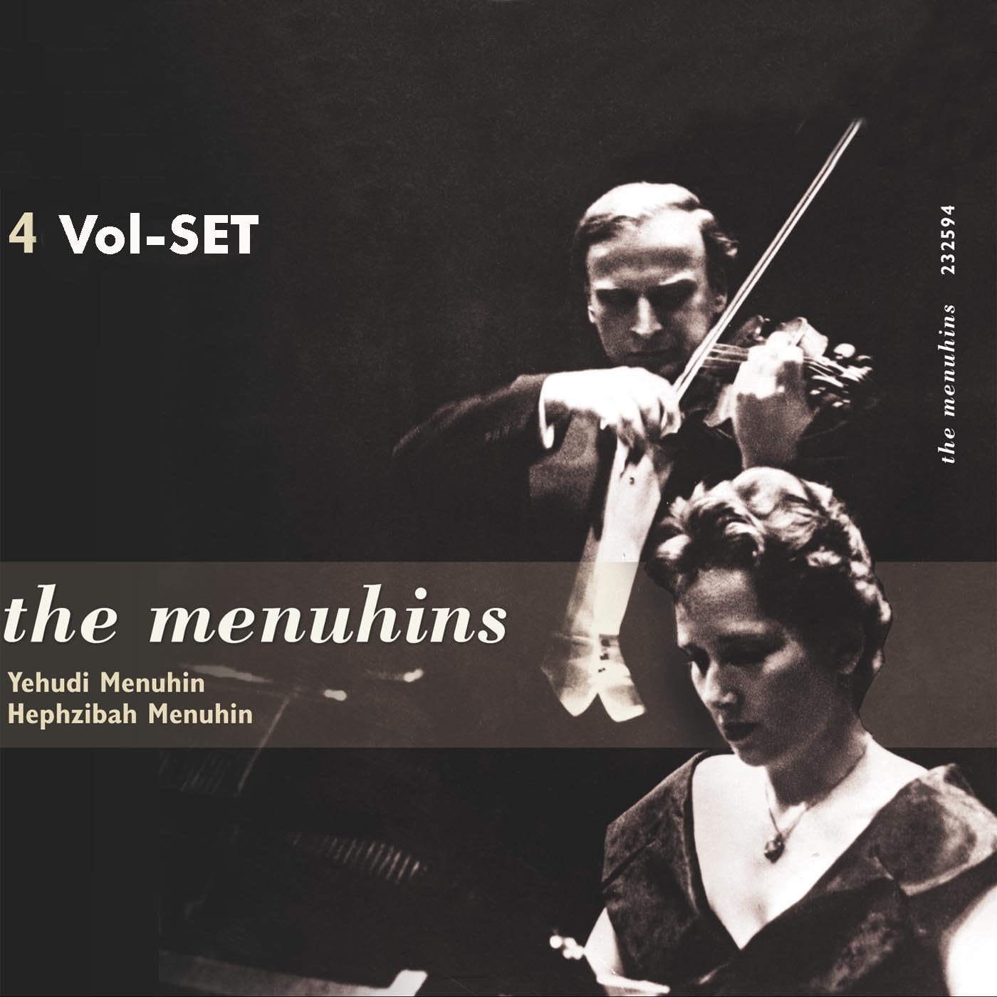 The Menuhins cd