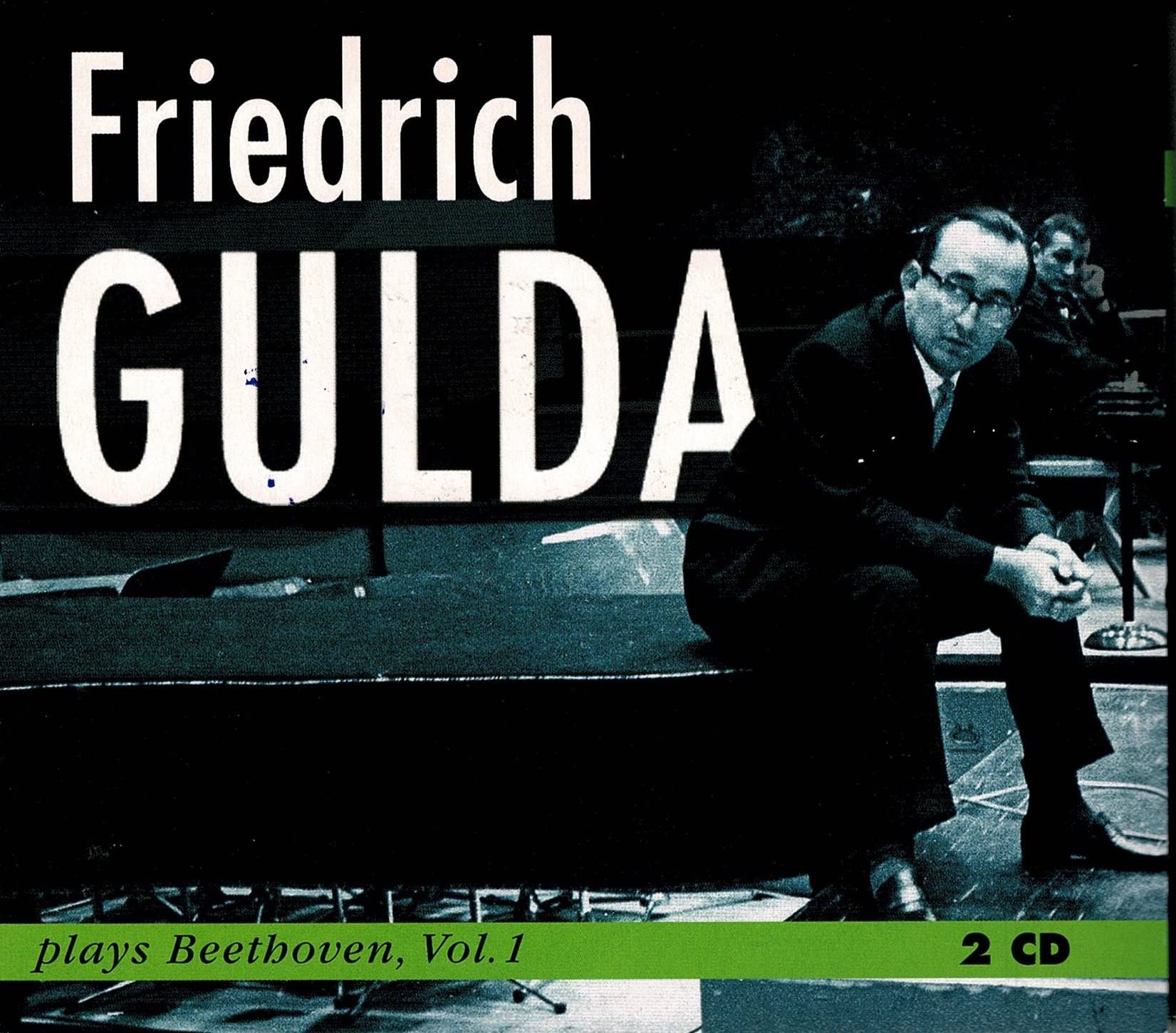 Friedrich Gulda - Gulda Plays Beethoven Vol 1 cd