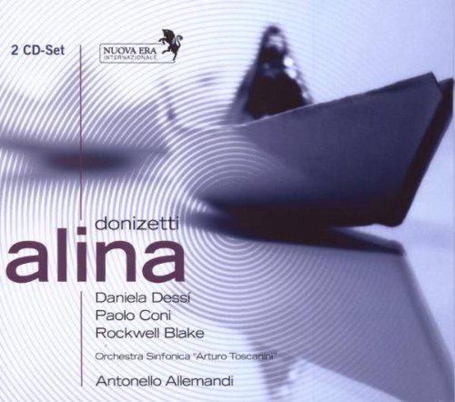 Donizetti: Alina cd