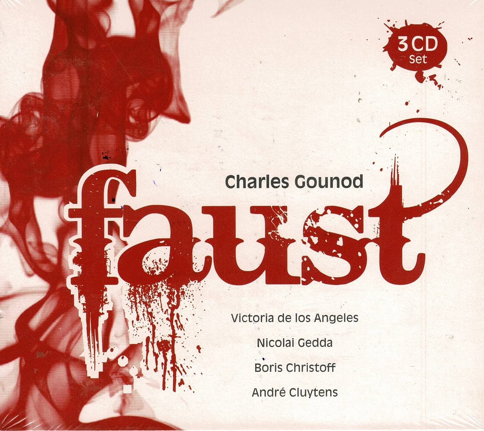 Gounod Faust (Margarete) (3 CD Set) Classical