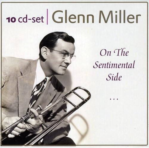Glenn Miller's classic hits from the Carnegie Hall and other rare recordings: On The Sentimental Side, In The Mood, Tuxedo Junction, amo! Jazz