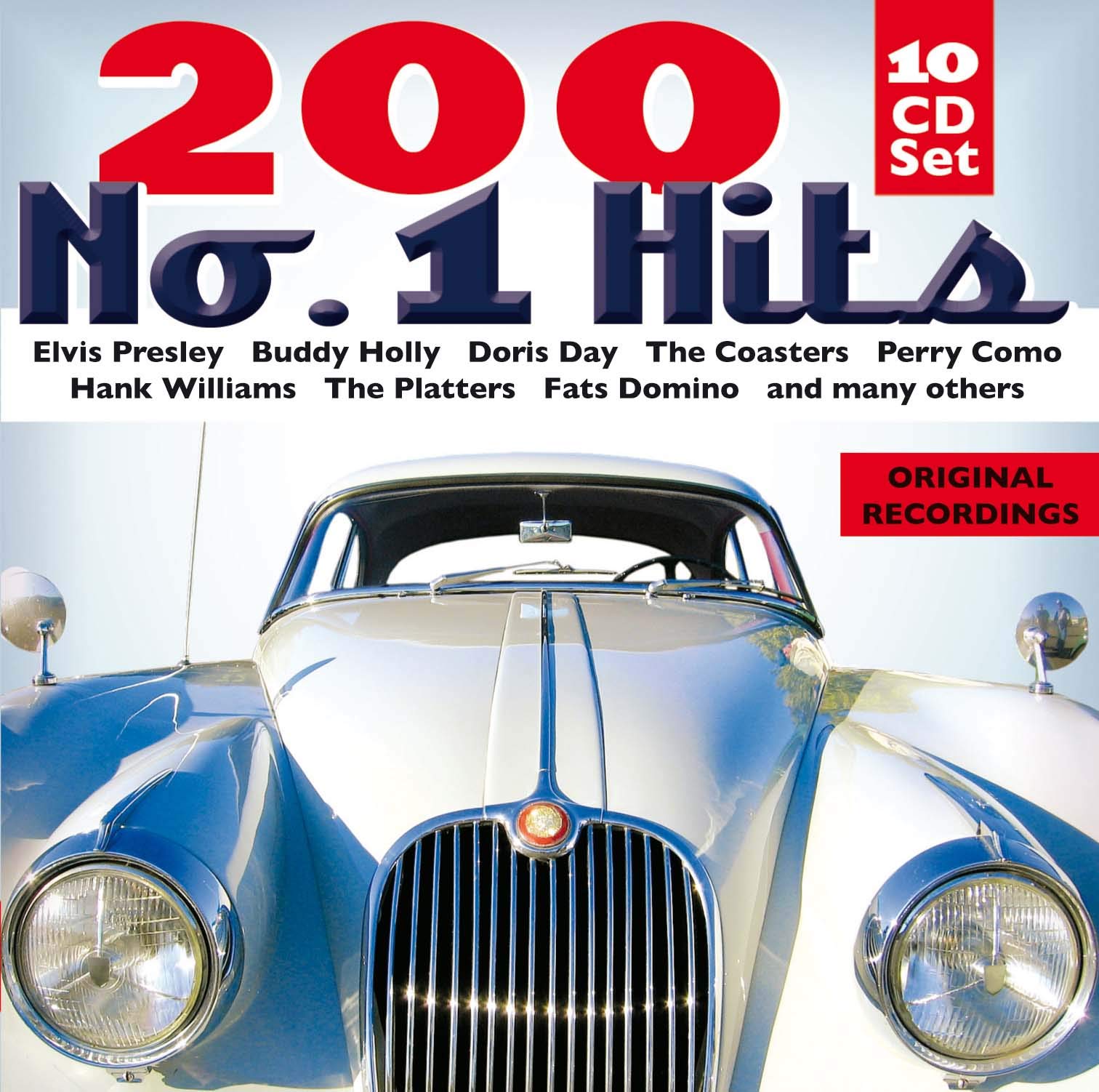 200 No.1 Hits-10CD Wallet- Classical