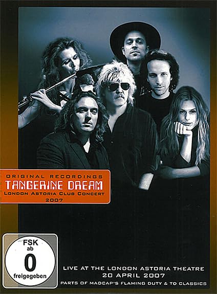 Tangerine Dream - London Astoria Club Concert 2007 Movies