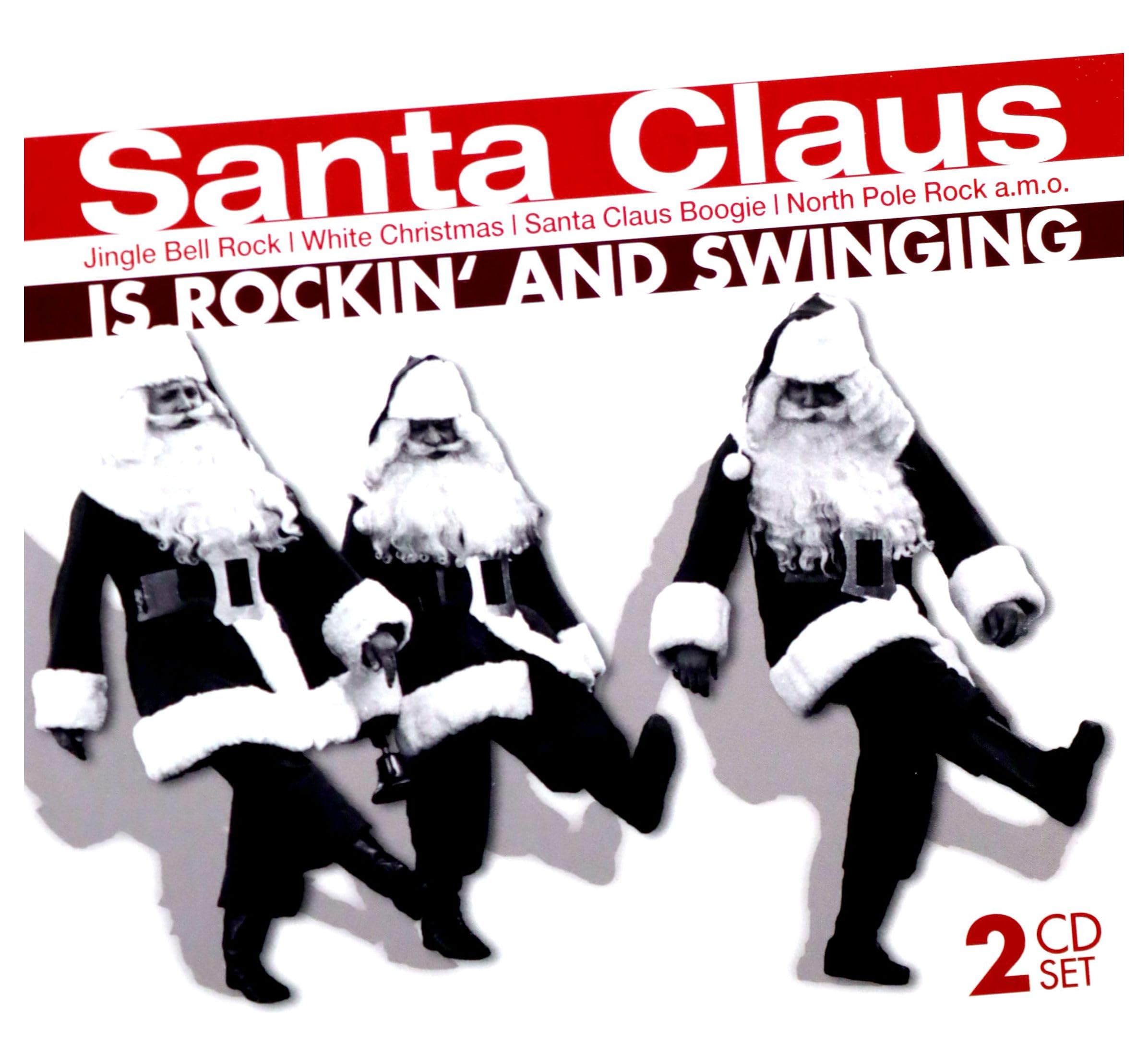 Santa Claus is rockin/swingin Other music genres