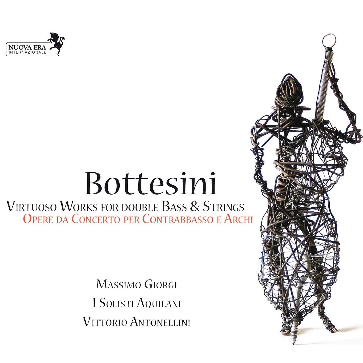 Bottesini: Virtuoso Works for Double Bass and Strings Classical