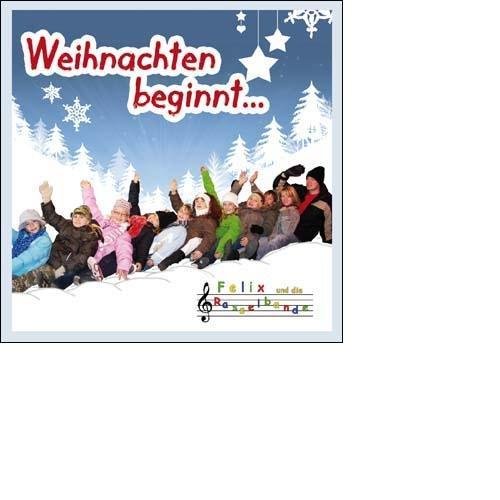 Weihnachten Beginnt Pop