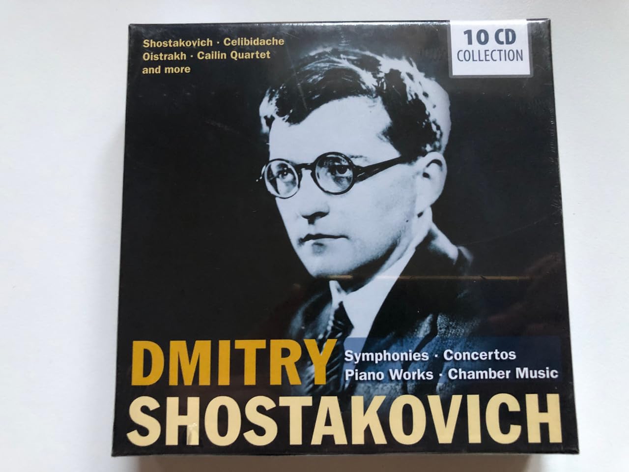 Shostakovich: Sinfonien, Konzerte, Klavier Classical