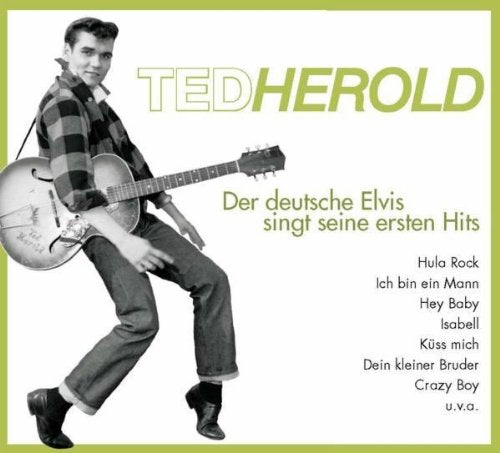 Der deutsche Elvis singt seine ersten Hits, 1 Audio-CD Books