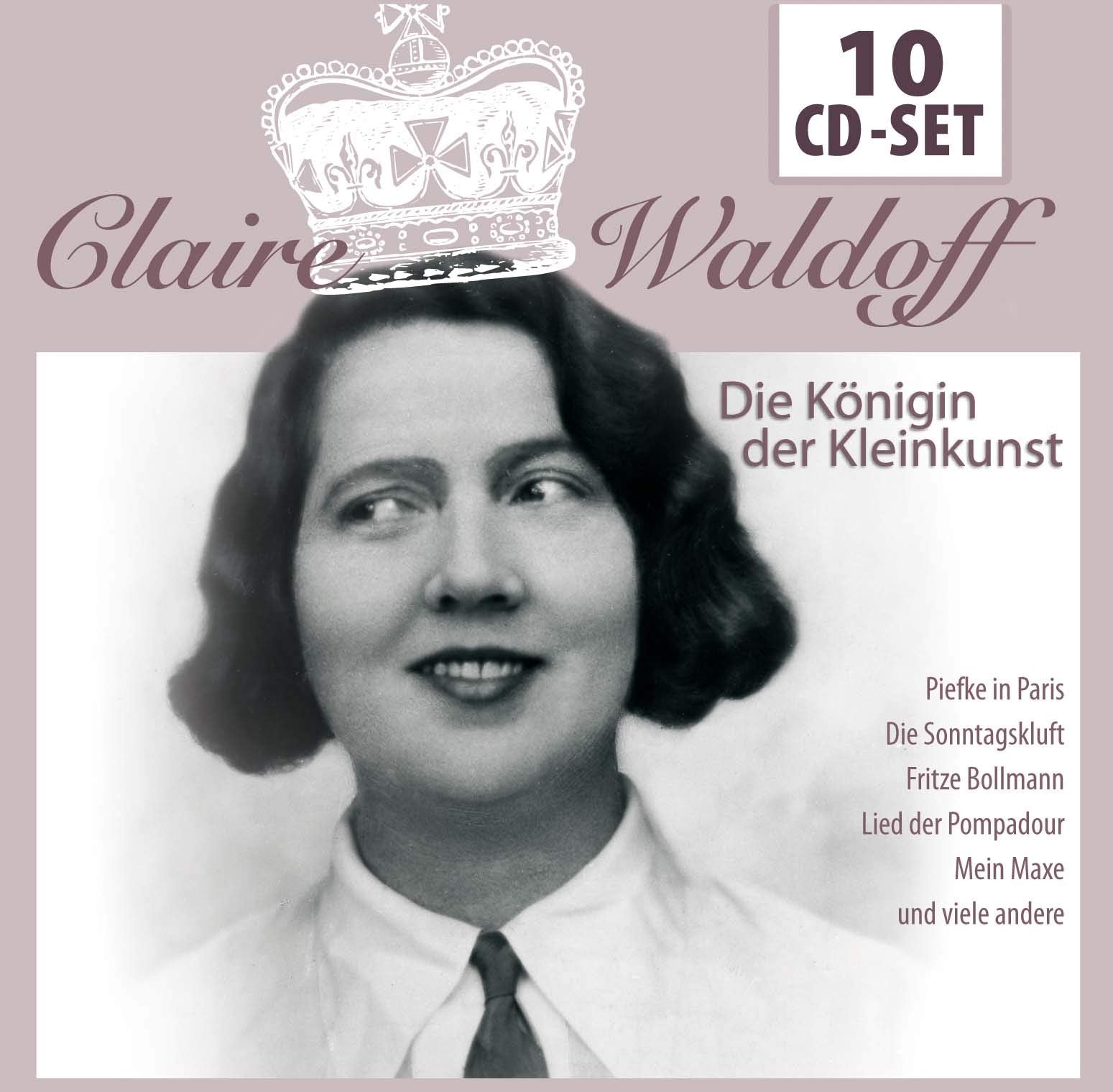 Claire Waldoff - Die Königin der Kleinkunst Pop