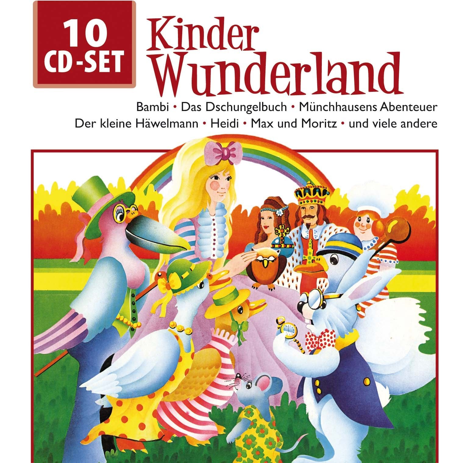 Kinder Wunderland-Die Hörspielbox für Zuhause und die Reise Children & Young People