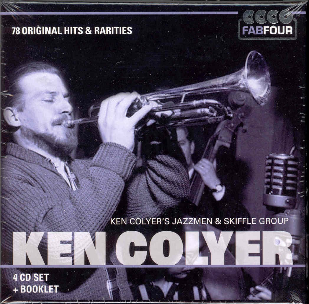 Ken Colyer's Jazzmen & Skiffle Group - 78 Original Hits & Rarities Pop