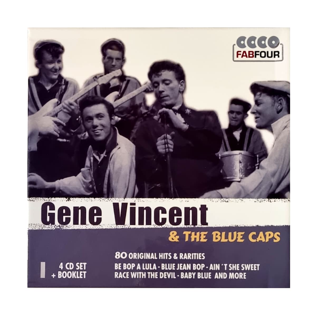 Product Image: Gene Vincent & the Blue Caps