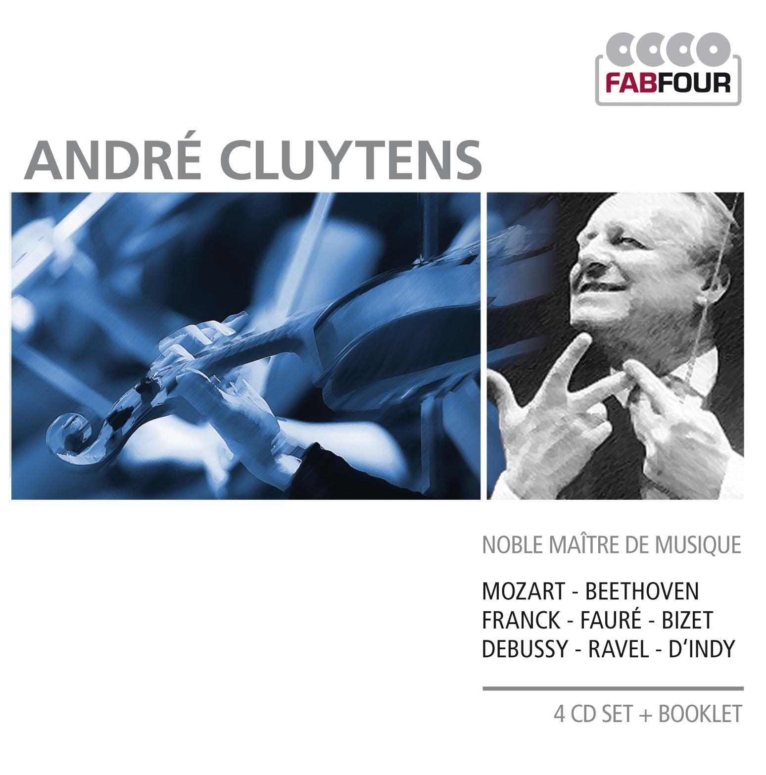 Andre Cluytens - Noble Maitre Classical