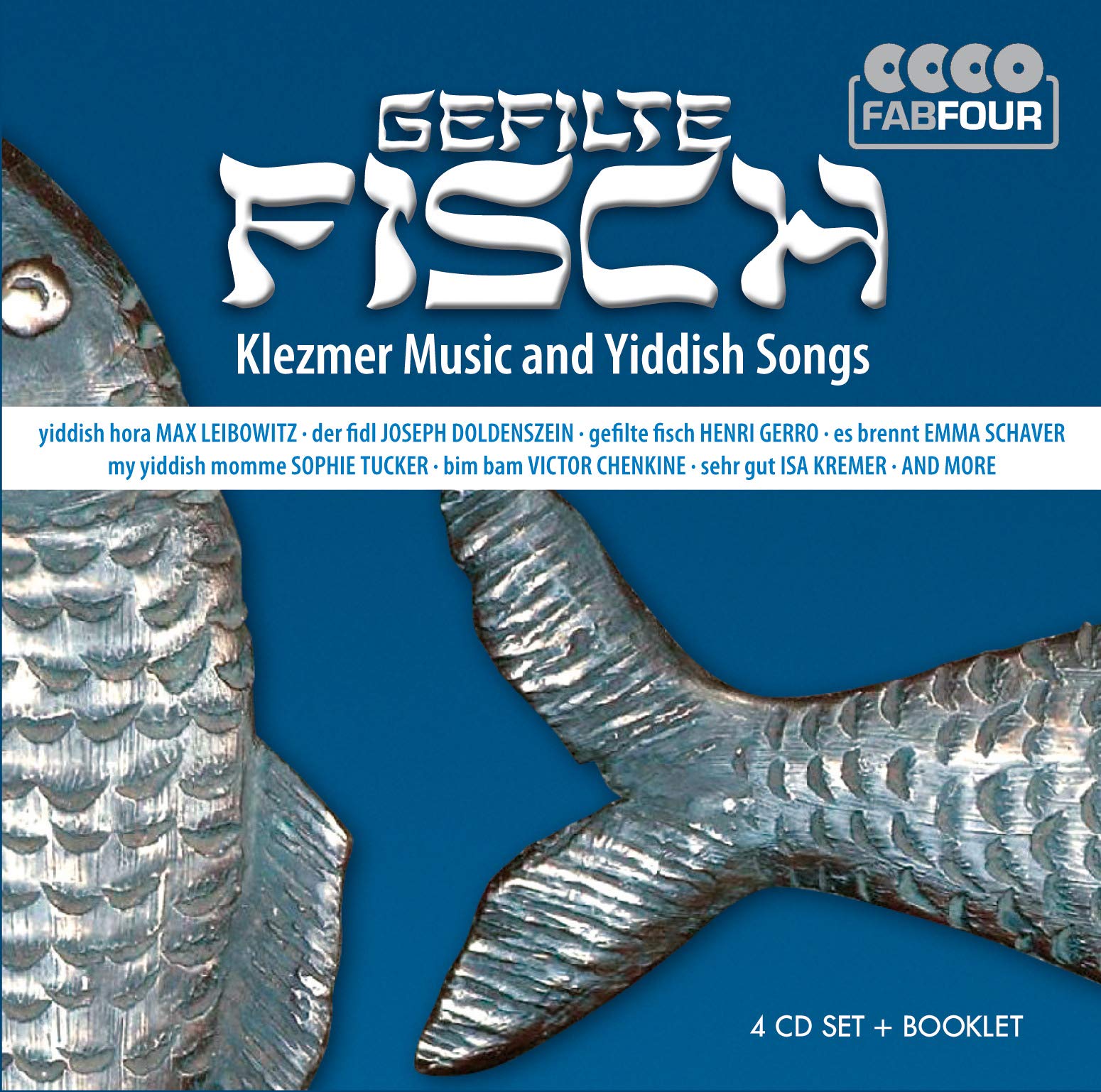 Gefilte Fisch-Klezmer/Yiddish Music Pop