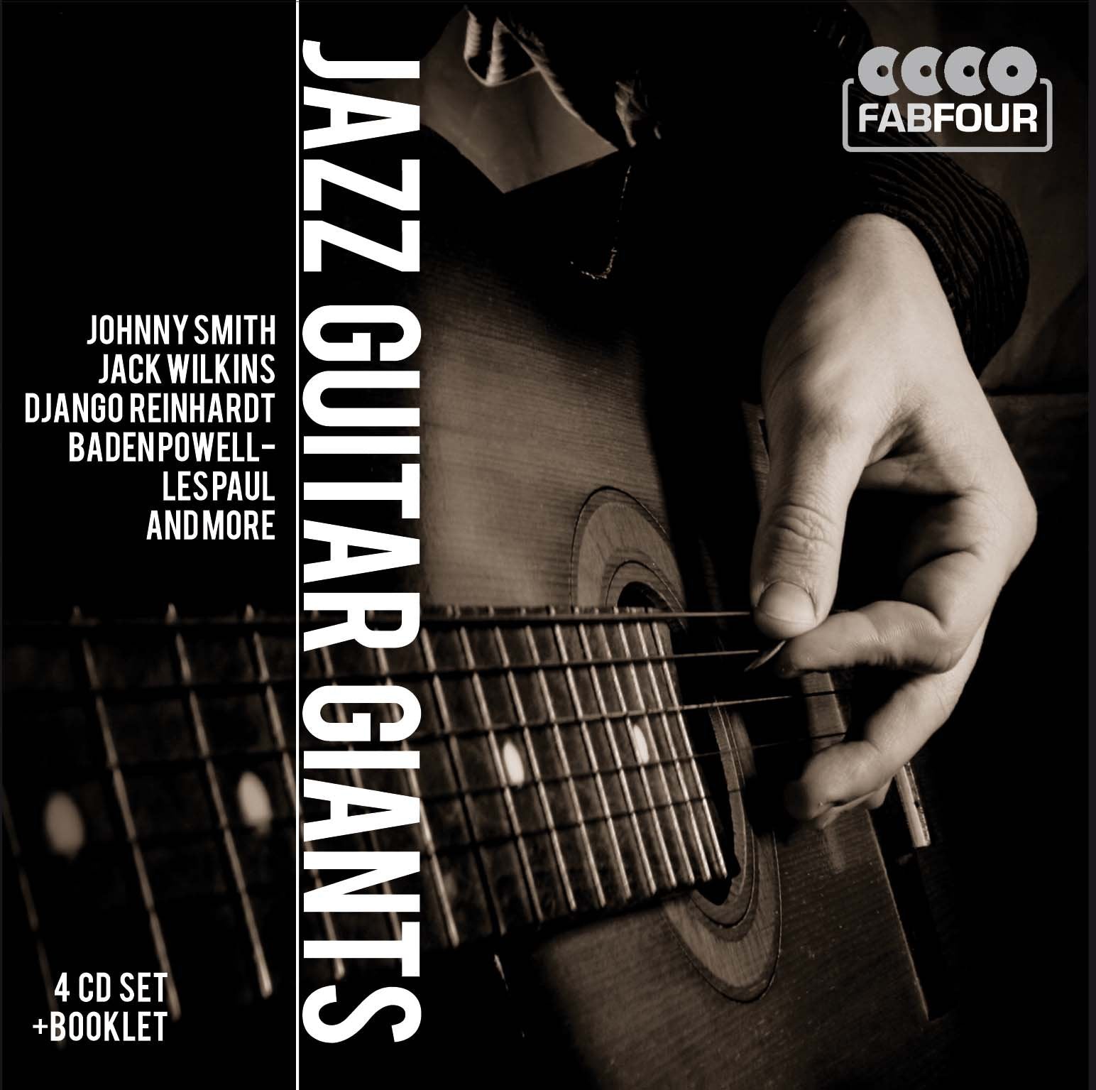 Jazz Guitar Giants Jazz