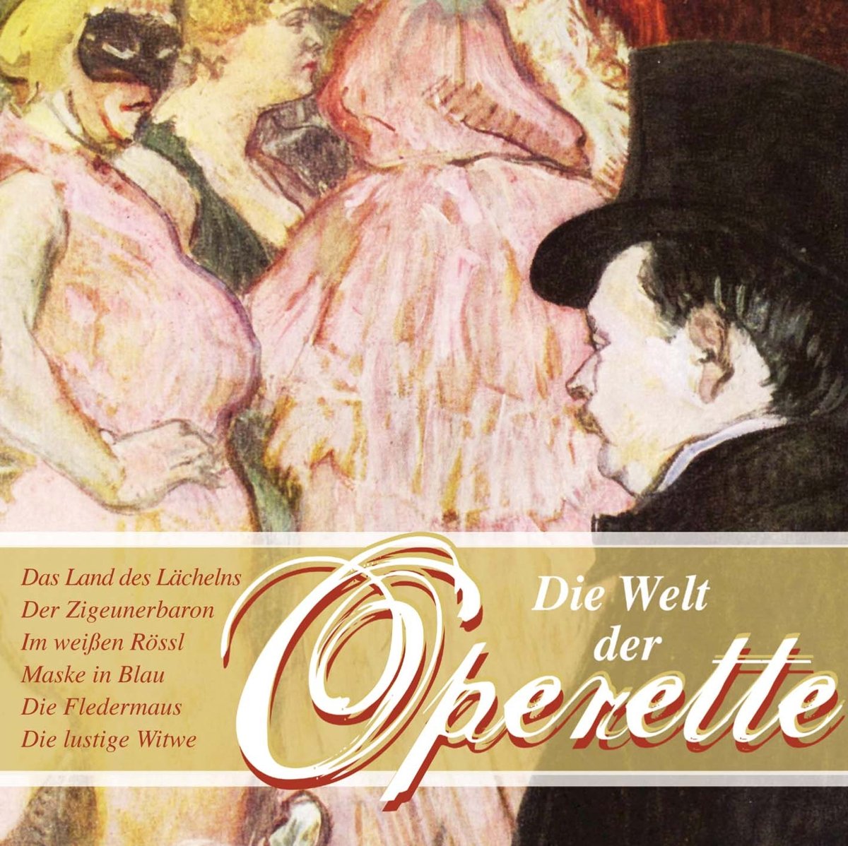 Product Image: Die schönsten Lieder aus Operetten
