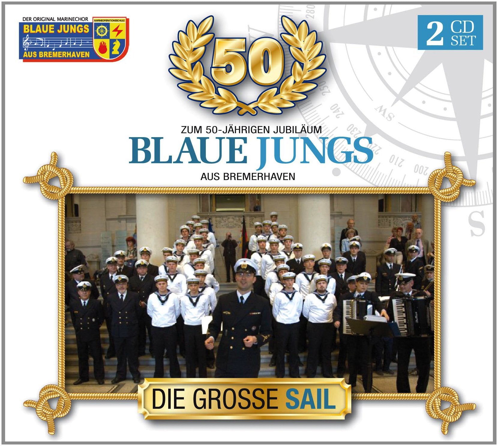 Marinechor Blaue Jungs: Die große Sail Music