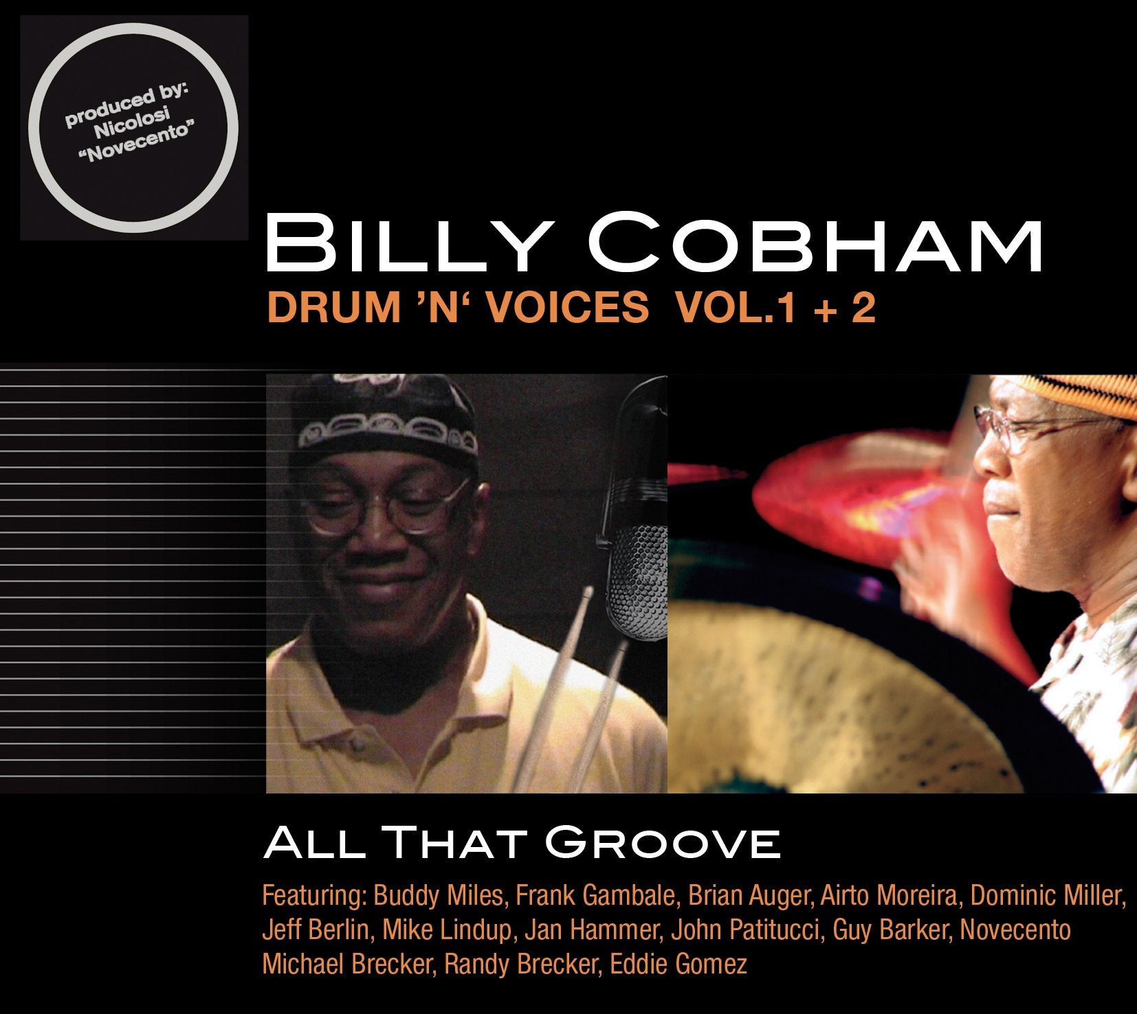 Drum 'n Voice Vol.1+2-All That Groove Jazz