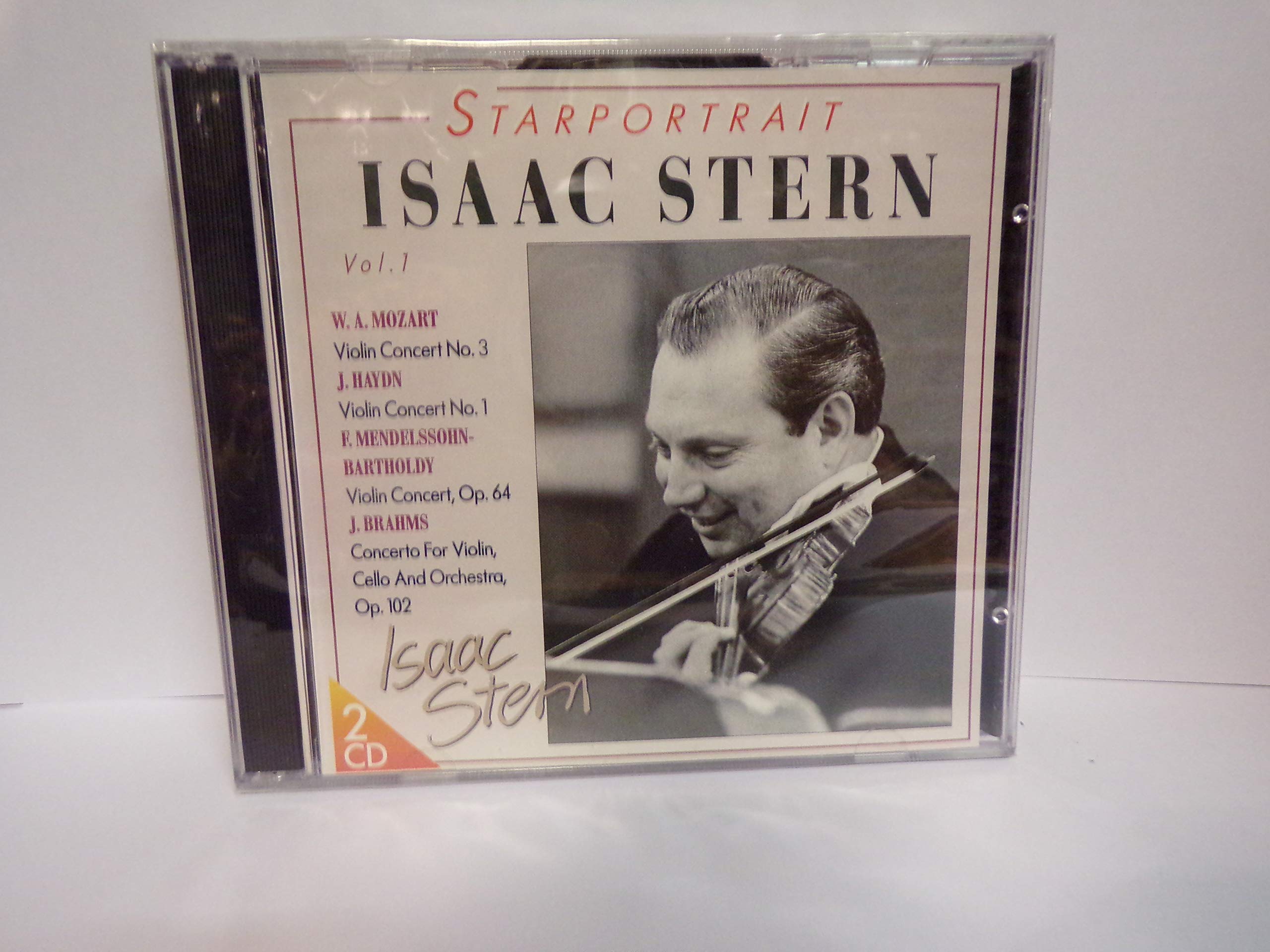 Product Image: Isaac Stern Starportrait Vol. 1