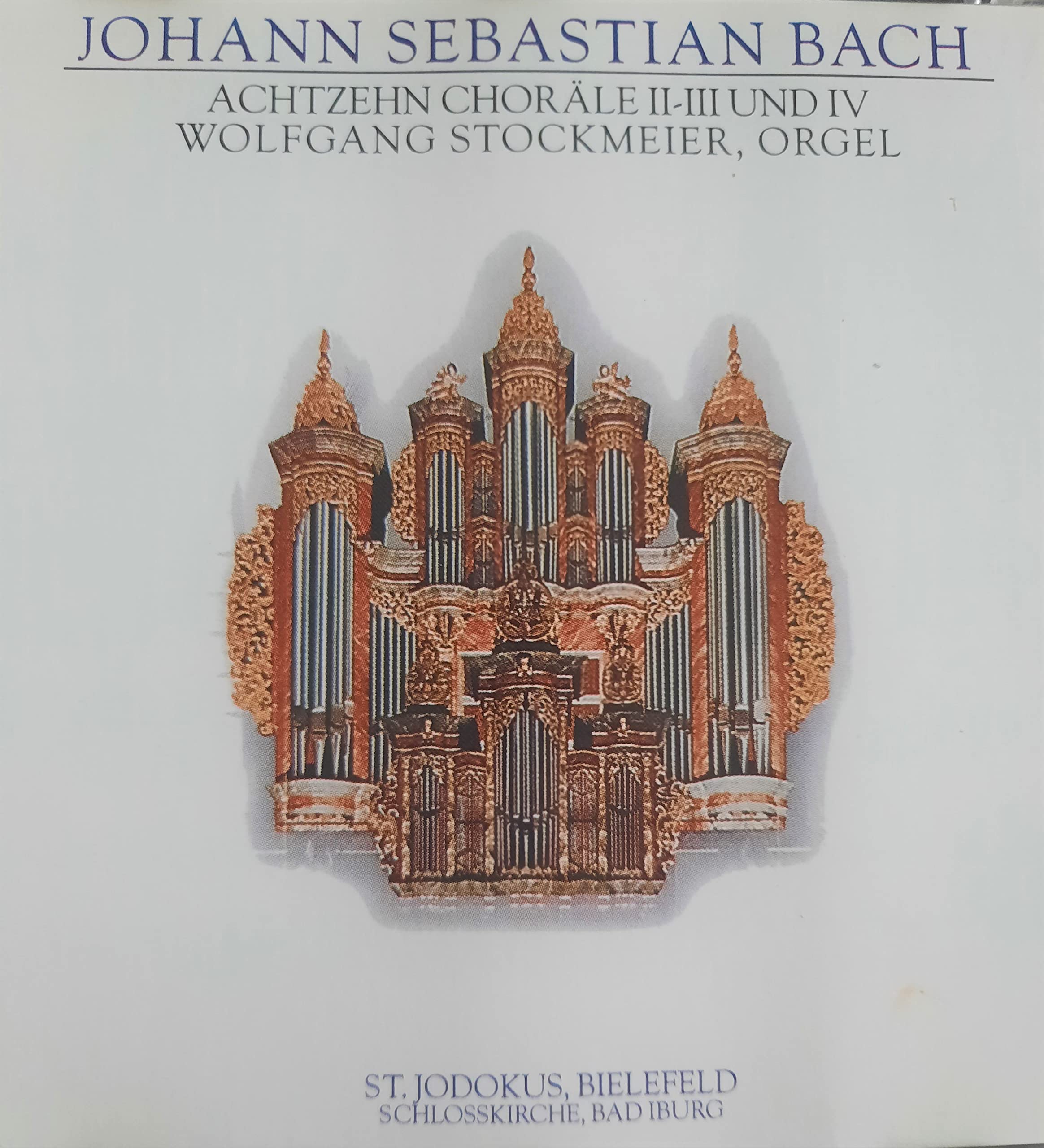 Product Image: Choräle,18 V.2+3+4