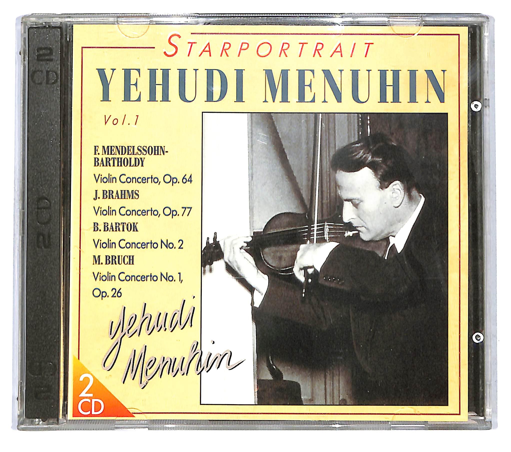 Yehudi Menuhin--STARPORTRAIT Vol.1 Music