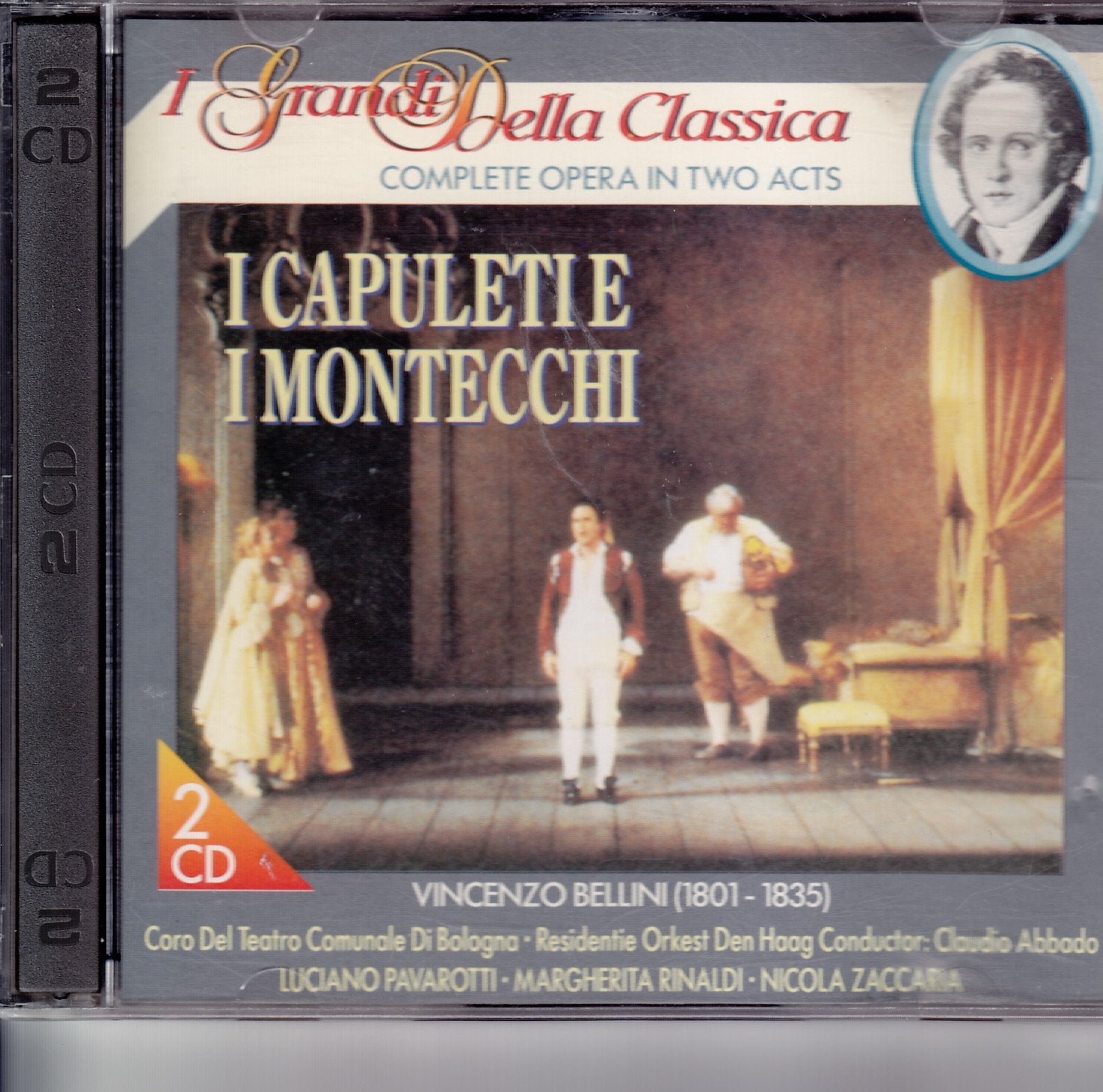 I capuleti e i montecchi Music