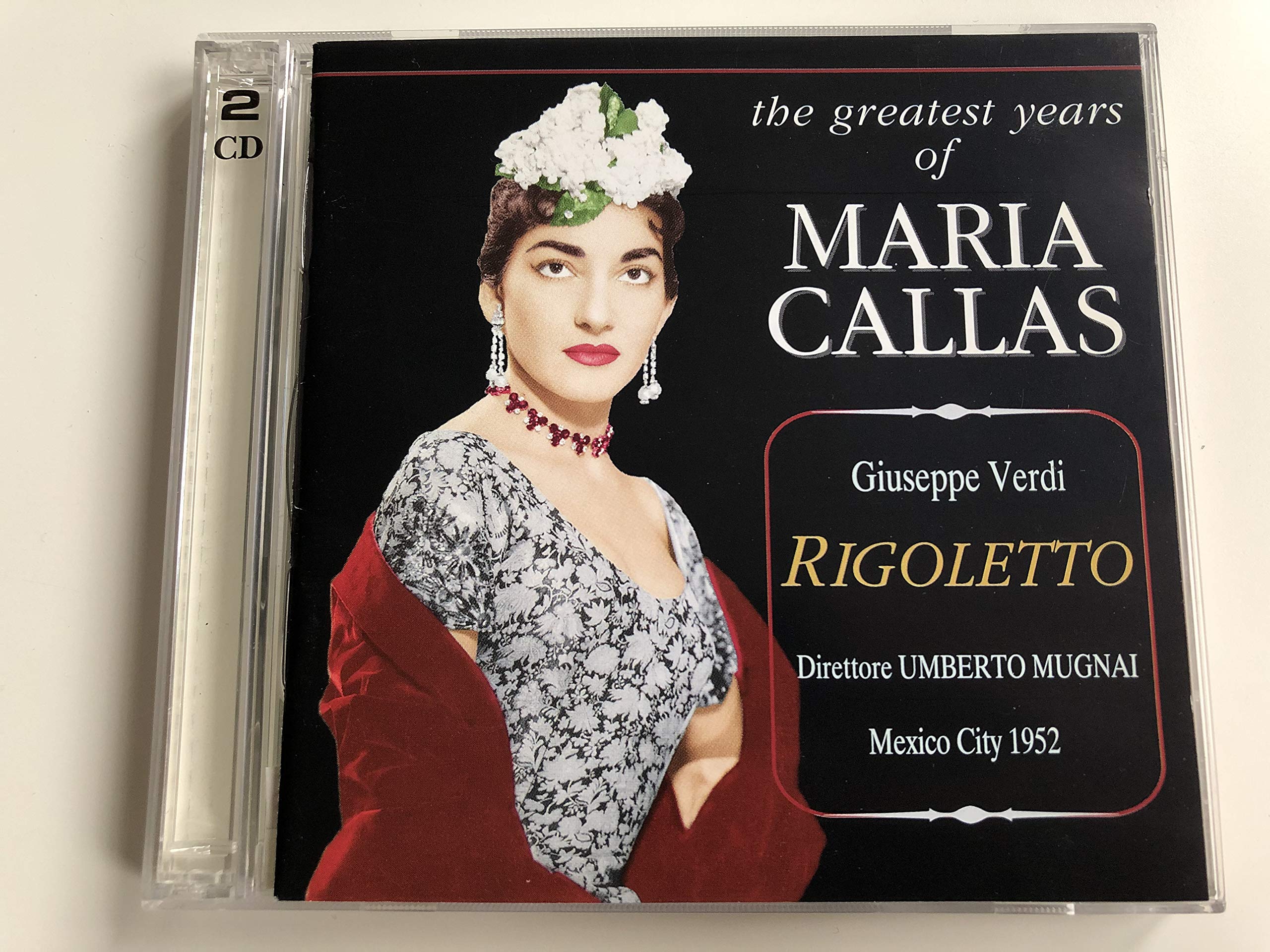 Rigoletto (Komplett) - Mexico City 1952 Classical