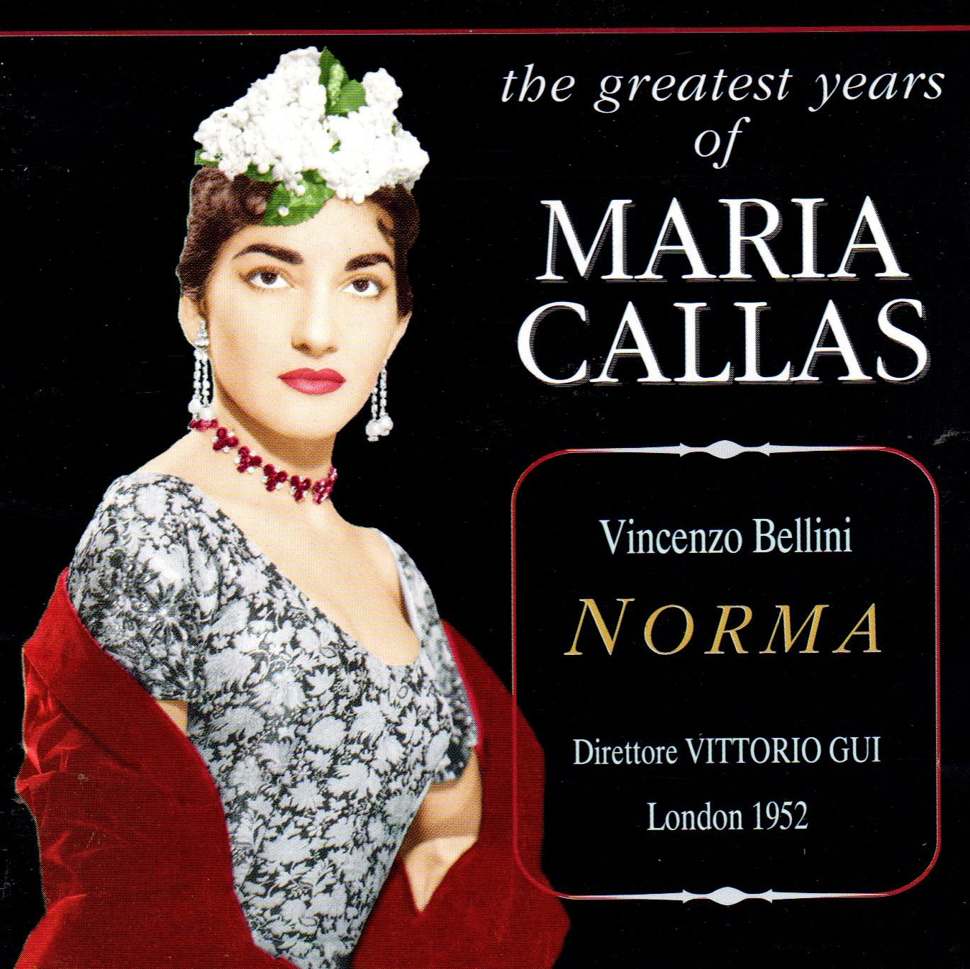 Maria Callas: Norma `52live Classical