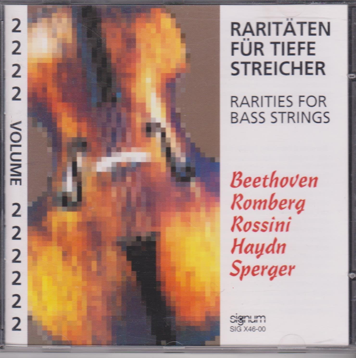 Raritäten für tiefe Streicher Vol. 2 Classical